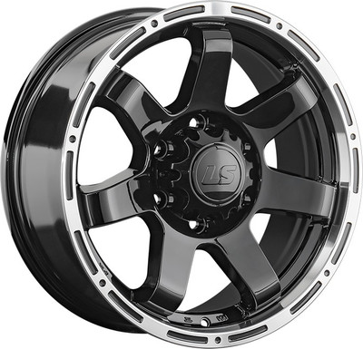 Литой диск LS wheels LS 1289 17x7.5