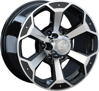 

Литой диск, LS 187 18x7.5" 6x139.7мм DIA 100.1мм ET 36мм BKF