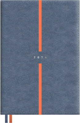 Ежедневник Escalada Лезеретто 2026 / 70264 (176л, сизо-синий) -