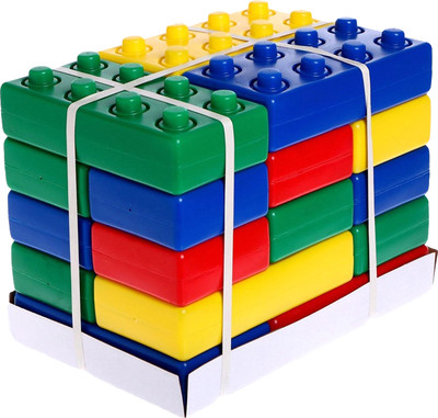 Конструктор Sima-Land Green Plast Кирпич / 5451160 - 