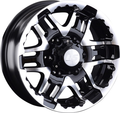 

Литой диск, LS 894 15x6.5" 6x139.7мм DIA 106.1мм ET 0мм BKF