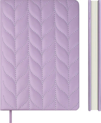 Ежедневник Escalada Лайка / 70593 (164л, сиреневый металлик) - 