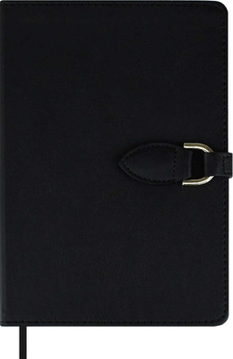 Ежедневник Escalada Буйвол / 70611 (120л, черный) -