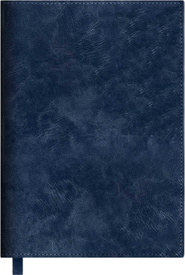 Ежедневник Escalada Фланстер / 70583 (160л, синий) - 