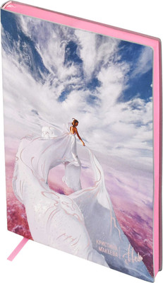 Ежедневник Escalada Розовое молоко / 70553 (120л) - 