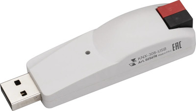 

Конвертер для светодиодной ленты, Intelligent KNX-308-USB / 025678