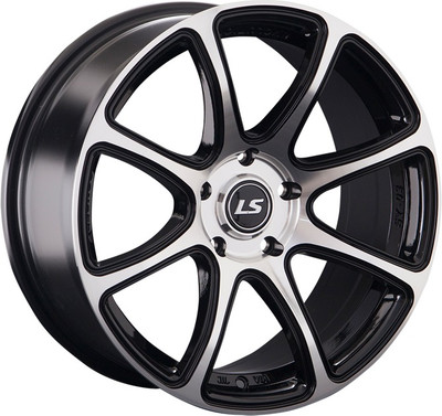 

Литой диск, LS 327 17x7.5" 5x114.3мм DIA 73.1мм ET 40мм BKF