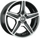 Литой диск LS wheels LS 345 16x7