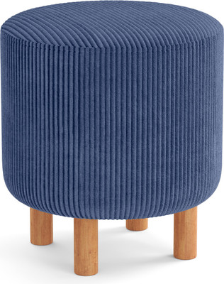 Пуф Олмеко Комо (велюр цилиум индиго) - 