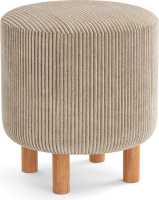 Пуф Олмеко Комо (велюр цилиум крем) - 