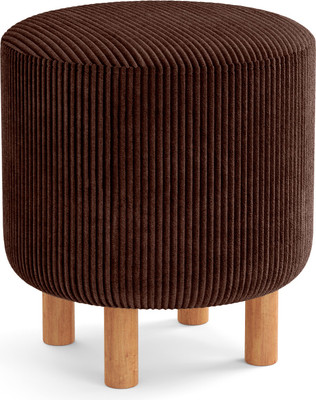 Пуф Олмеко Комо (велюр цилиум шоколад) - 