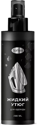 Антистатик для одежды SOFTEX Жидкий утюг (200мл) - 