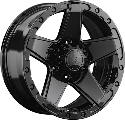 Литой диск LS wheels LS 1284 17x8