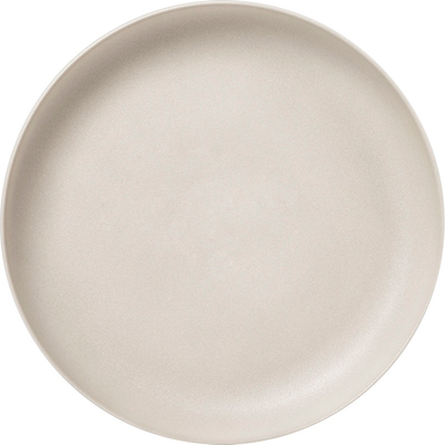 Тарелка столовая обеденная No Brand Light Grey Noble 81229589 / ри413 -