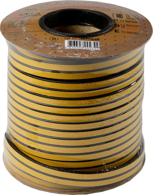Лента уплотнительная VELA E-9x4 (150м, белый) - 