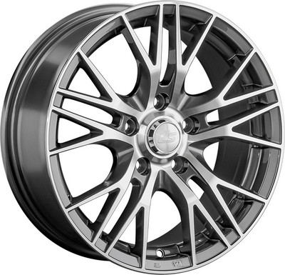 

Литой диск, LS 861 16x7" 5x114.3мм DIA 67.1мм ET 45мм GMF