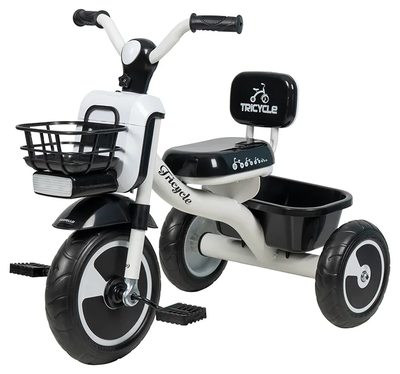 Трехколесный велосипед Farfello S-08 (белый) - 