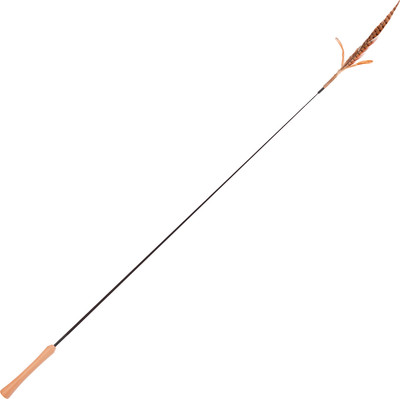 

Игрушка для кошек, Удочка-дразнилка. Перо Фазана / YM-30