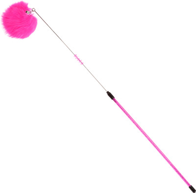 

Игрушка для кошек, Удочка-дразнилка. Помпон подвеска / TM-02-B