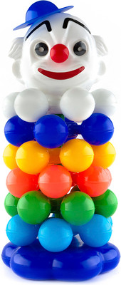 

Развивающий игровой набор, Пирамида Клоун / 91001