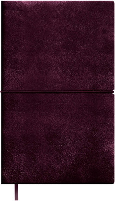 Еженедельник Escalada Наппа / 70763 (120л, бордовый металлик) - 