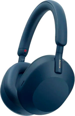 Беспроводные наушники Sony WH-1000XM5 (синий) - 