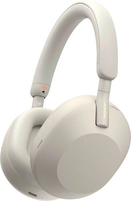 Беспроводные наушники Sony WH-1000XM5 (кремовый) - 
