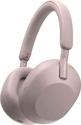 Беспроводные наушники Sony WH-1000XM5 (розовый) - 