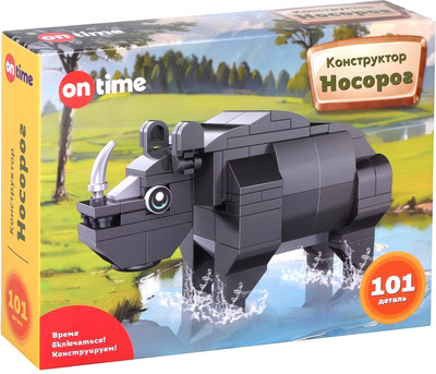 Конструктор On Time Носорог  / 45269 - 