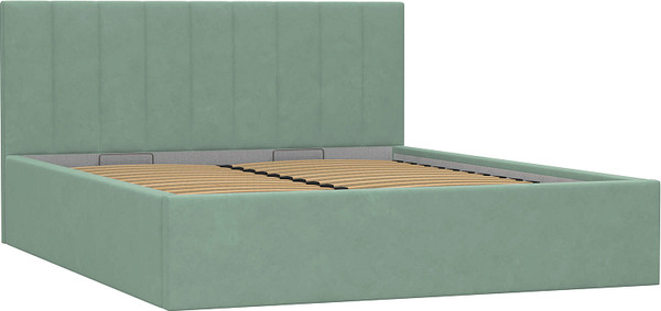 Купить Двуспальная кровать Олмеко Юнона 160x200 в Барановичах