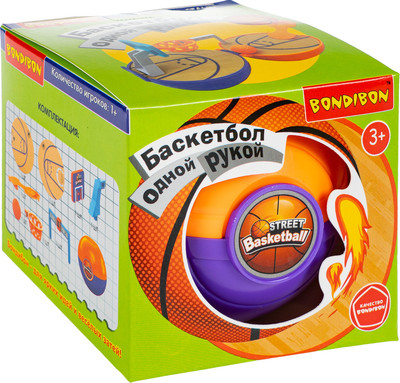 

Настольная игра, Баскетбол одной рукой / ВВ6592