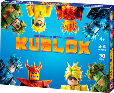 

Настольная игра, Kublox 03205