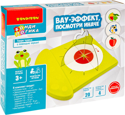 Развивающая игра Bondibon БондиЛогика Вау-Эффект ВВ6657 -