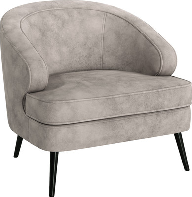 Кресло мягкое Олмеко Марсель (велюр Олимпия 030 латте) - 