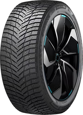 Зимняя шина Hankook ION Nordic i*ce IW04 245/40R20 99T (шипы) - 
