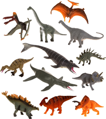 

Набор фигурок игровых, Динозавров / YJ347