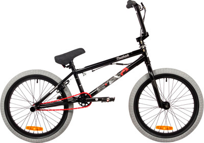 Велосипед Novatrack Bmx Crow 20 / 20BMX.CROW.BK4 (черный, разобранный, в коробке) - 