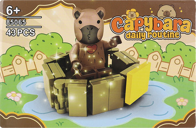 

Конструктор, Capybara Игрушка SR-T-4754