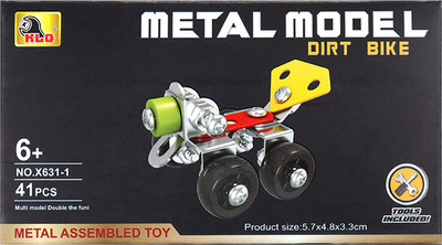Конструктор Darvish Metal model Dirt Bike SR-T-4792A - 