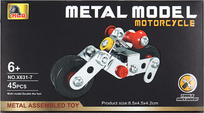 

Конструктор, Metal model Motorcycle SR-T-4792D