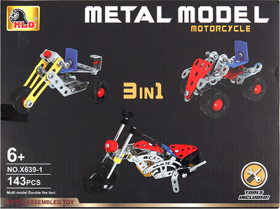 Конструктор Darvish 3 в1 Metal model SR-T-4790B (143 дет.) - 