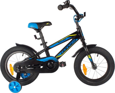 Детский велосипед Novatrack Dodger 145ADODGER.BK22 (разобранный, в коробке) -