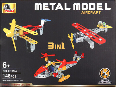 Конструктор Darvish 3 в1 Metal model SR-T-4790C (148 дет.) - 