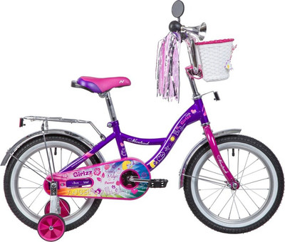 

Детский велосипед, Little Girlzz 167GIRLZZ.VL23