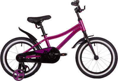Детский велосипед Novatrack Katrina / 167AKATRINA.GPN22 (разобранный, в коробке) -