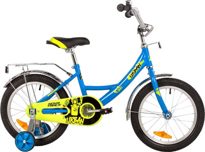 Детский велосипед Novatrack Urban 163URBAN.BL22 (разобранный, в коробке) - 