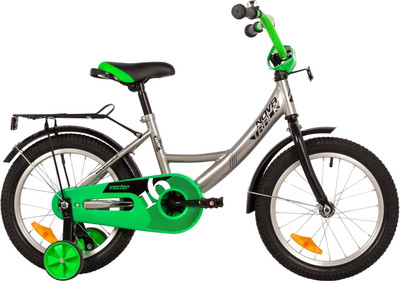 Детский велосипед Novatrack Vector 163VECTOR.SL22 (разобранный, в коробке) - 