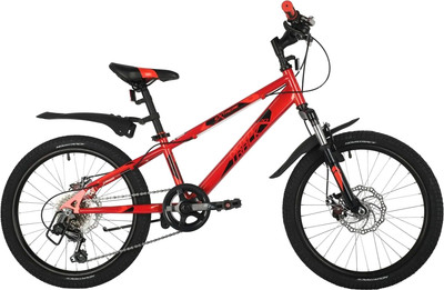 Детский велосипед Novatrack Extreme 20SH6D.EXTREME.RD21 (разобранный, в коробке) -
