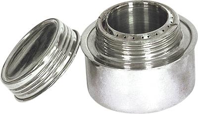 Горелка туристическая Tatonka Alkohol Burner 4126.000 с регулятором уровня пламени - 