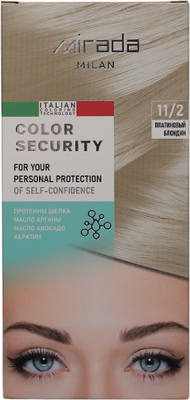 

Крем-краска для волос, Color security тон 11/2 Платиновый блондин